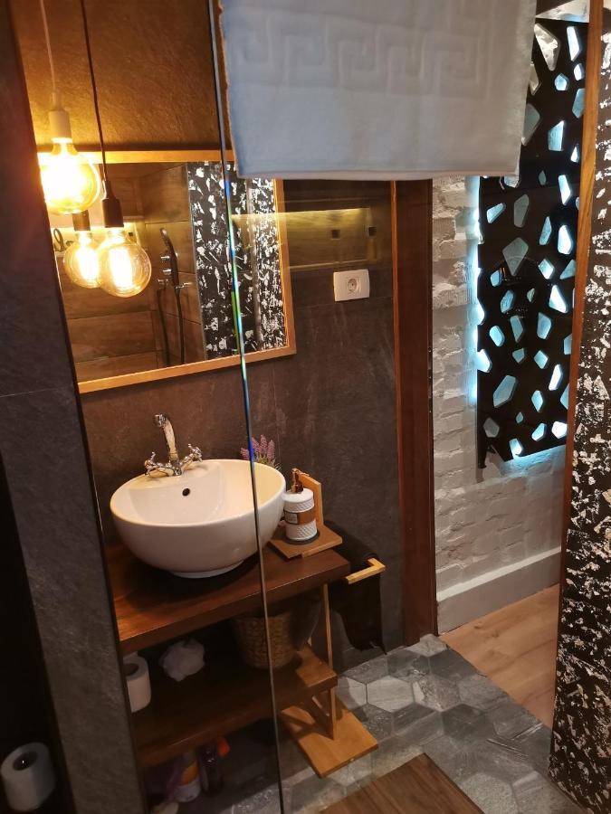 Studio Apartman Black & White Centar Sarajevo Free Parking Екстер'єр фото